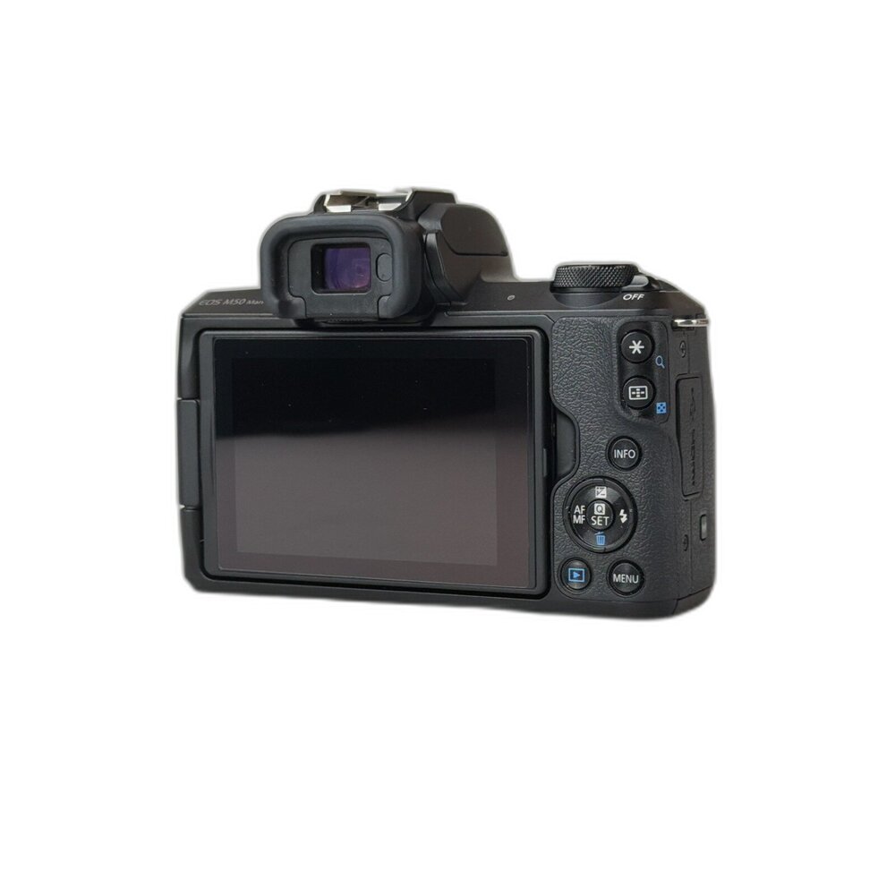 (佳能輕巧入門相機)Canon M50II+15-45mm 可換鏡頭式 二手相機 林相攝影 #04798164_1-圖片-1