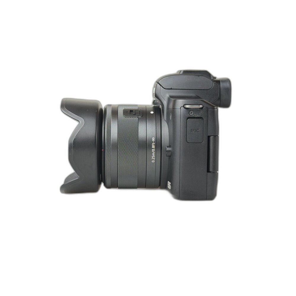 (佳能輕巧入門相機)Canon M50II+15-45mm 可換鏡頭式 二手相機 林相攝影 #04798164_1-圖片-2