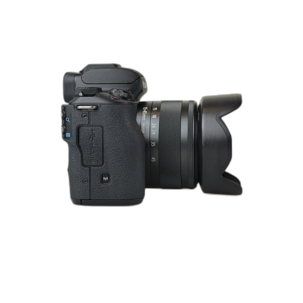 (佳能輕巧入門相機)Canon M50II+15-45mm 可換鏡頭式 二手相機 林相攝影 #04798164_1-圖片-3