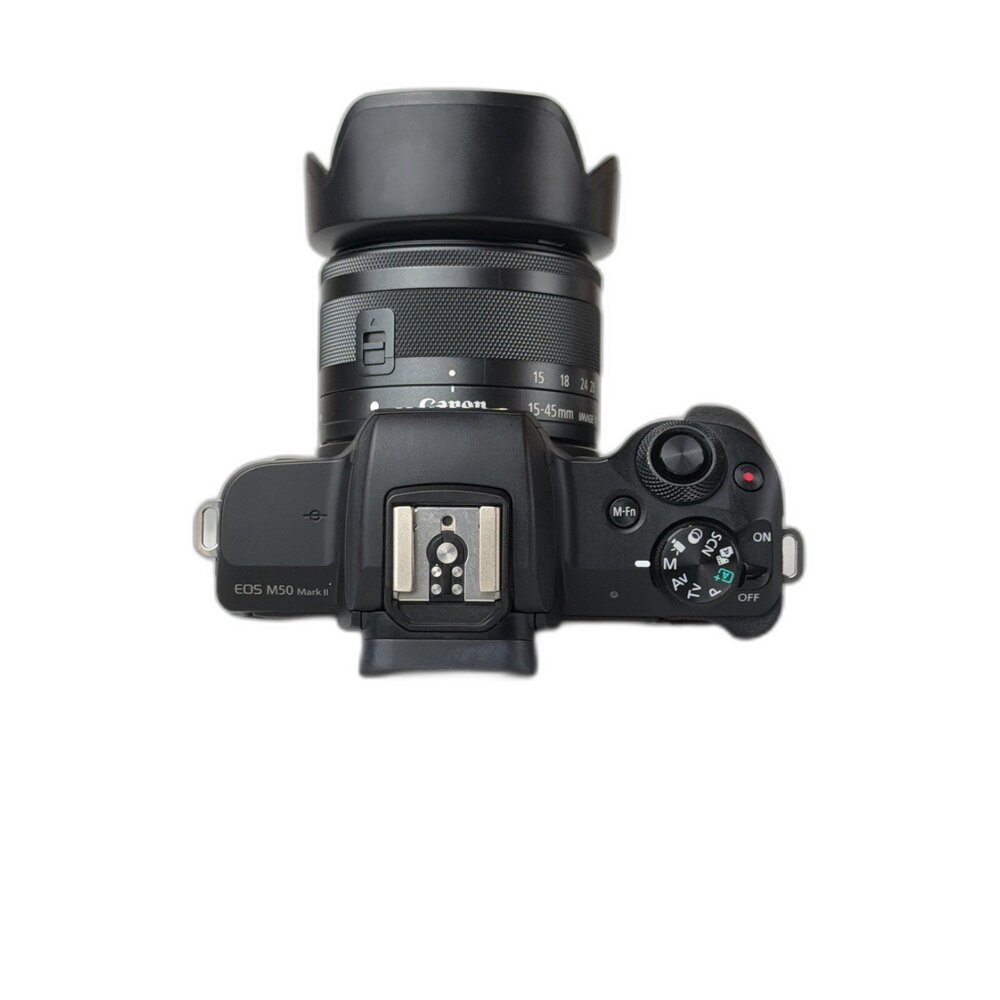 (佳能輕巧入門相機)Canon M50II+15-45mm 可換鏡頭式 二手相機 林相攝影 #04798164_1-圖片-4