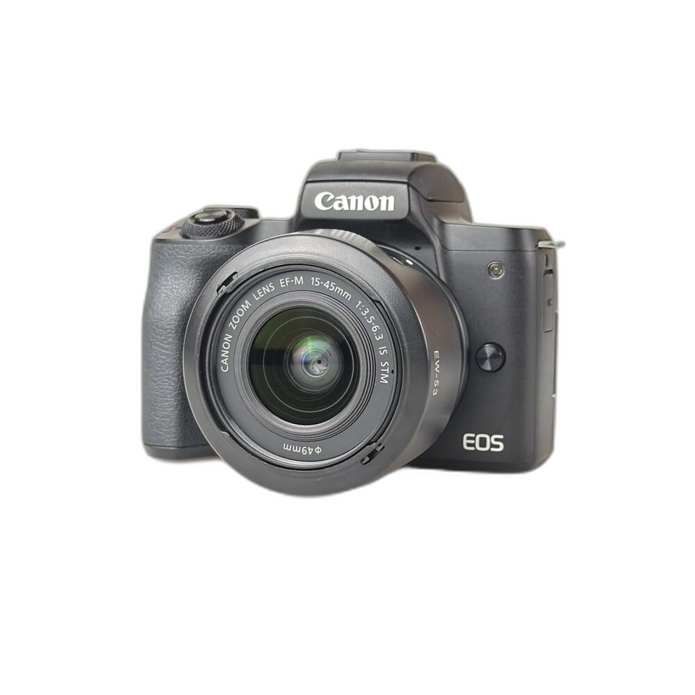 04798164_1-(佳能輕巧入門相機）Canon M50II+15-45mm 可換鏡頭式  二手相機 林相攝影 #04798164_1
