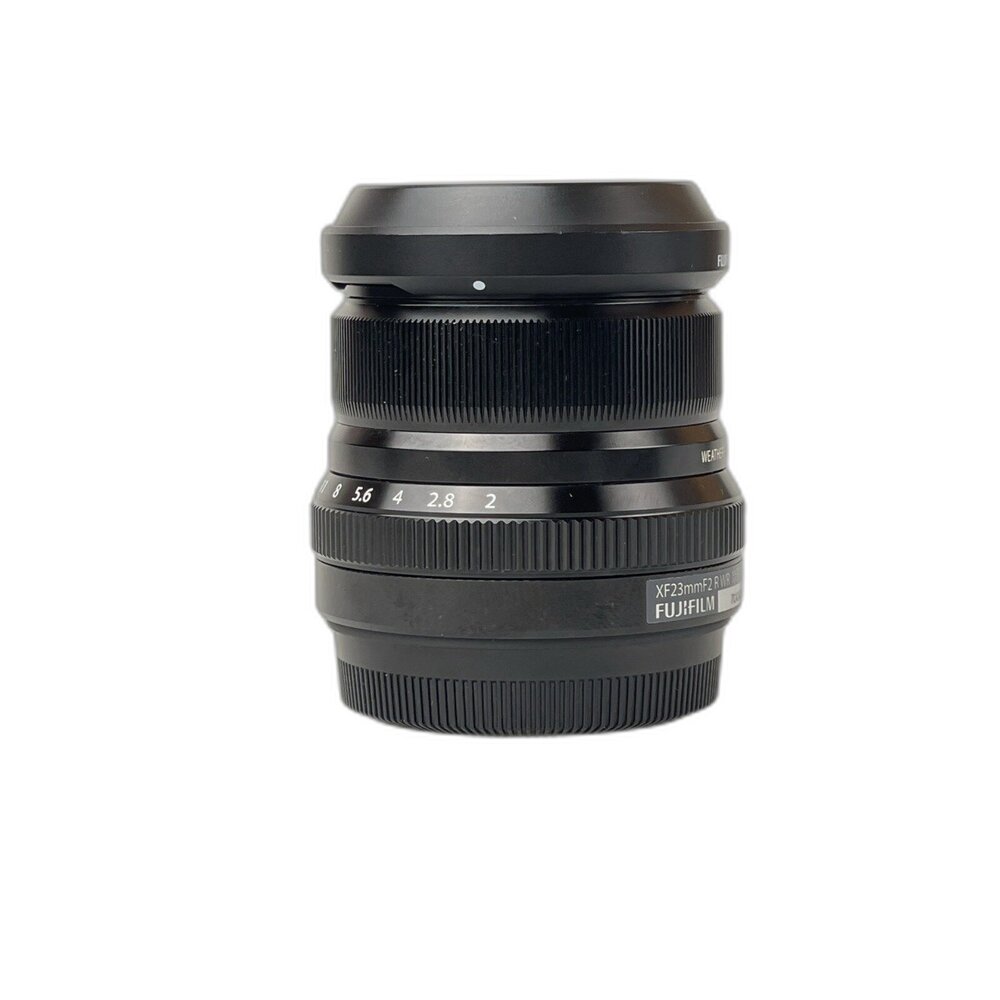 (富士)Fujifilm XF 23mm F2 R WR 人像 街拍 大光圈 二手鏡頭 #04880-圖片-2