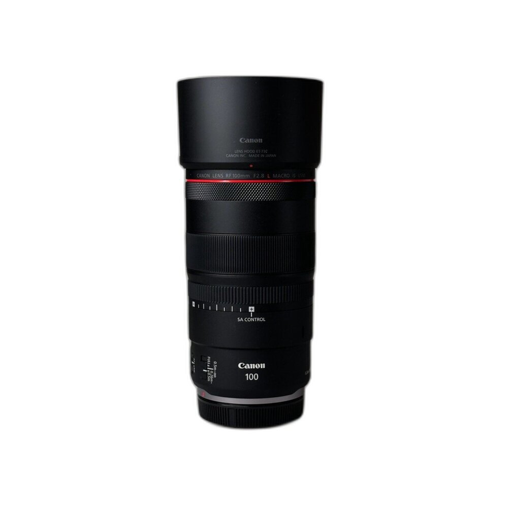 （佳能）Canon RF 100mm F2.8 L MACRO IS USM 柔美散景 防手震 人 二手鏡頭 林相攝影 封面照片