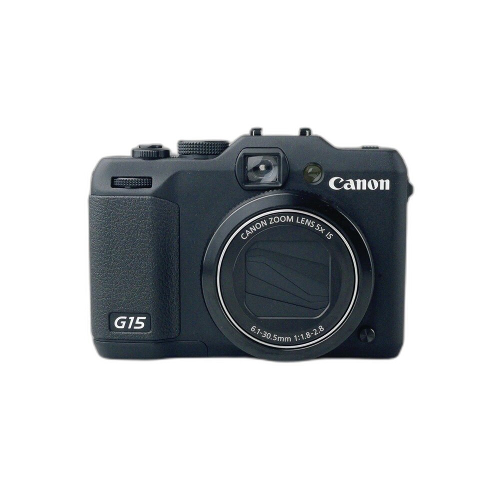 05032-（大光圈隨身機）Canon G15 復古色彩 F1.8 大光圈 冷白皮 二手相機 林相攝影 #05032
