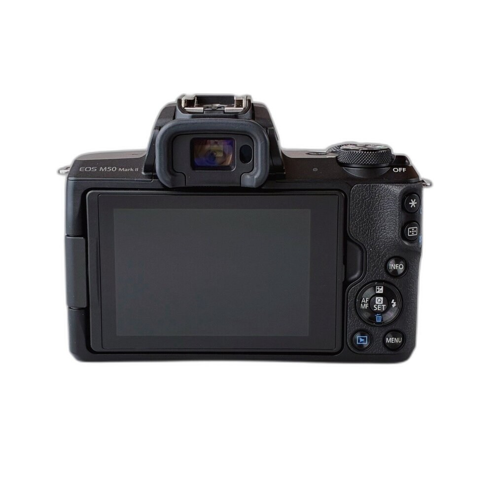 (佳能輕巧入門相機)Canon M50II+15-45mm 可換鏡頭式 二手相機 林相攝影 #05360537-圖片-1