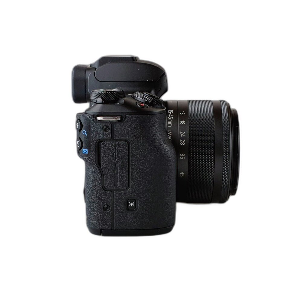 (佳能輕巧入門相機)Canon M50II+15-45mm 可換鏡頭式 二手相機 林相攝影 #05360537-圖片-2
