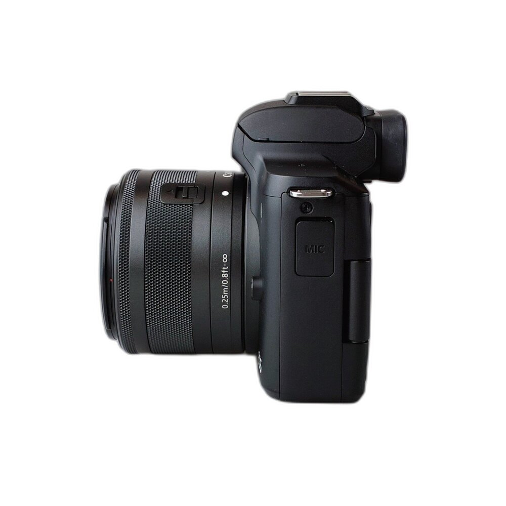 (佳能輕巧入門相機)Canon M50II+15-45mm 可換鏡頭式 二手相機 林相攝影 #05360537-圖片-3