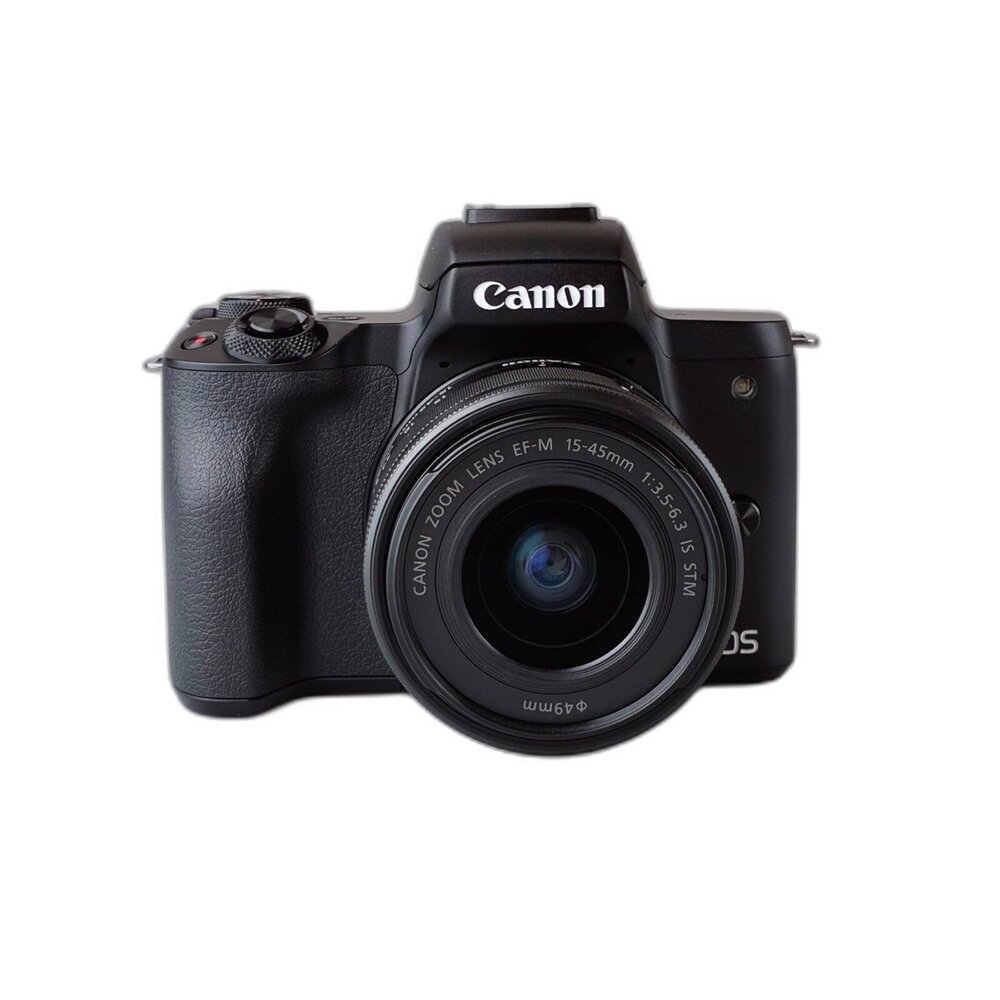  (佳能輕巧入門相機）Canon M50II+15-45mm 可換鏡頭式  二手相機 林相攝影 #05360537