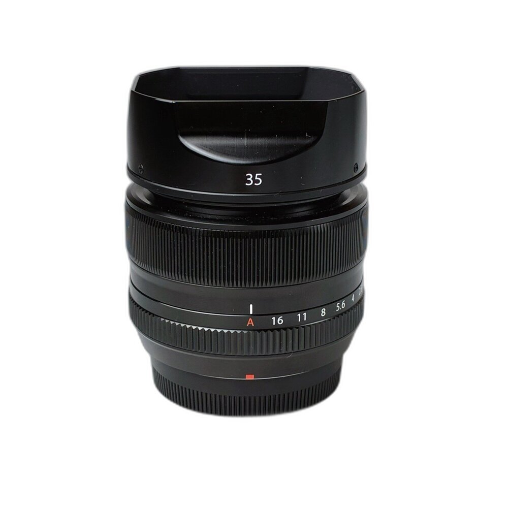 (富士)FujifilmXF35mmF1.4R定焦鏡天使之眼大光圈人像鏡二手鏡頭#05365