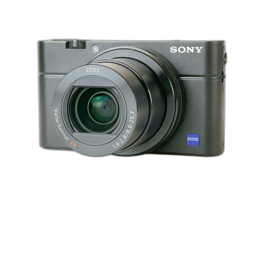 05393-（索尼隨身機）Sony RX100M3 隨身機 有閃燈 黑卡三 二手相機 林相攝影 #05393