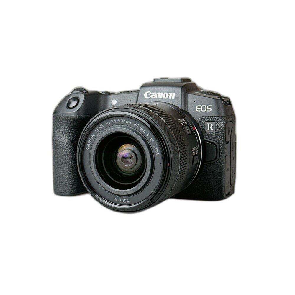 (全片幅最高CP值) Canon RP+24-50 無反相機 畫質好 二手狀況好 林相攝影 半年保固 #05492758 封面照片