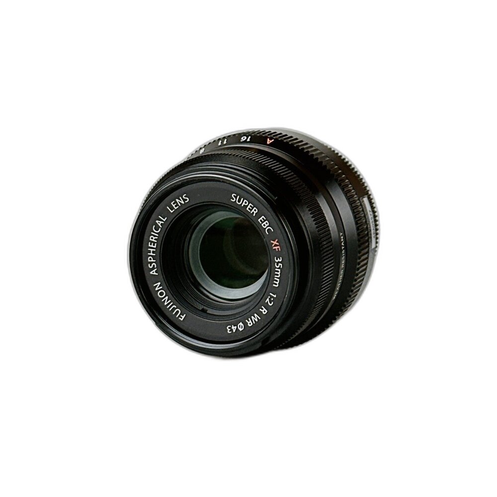 (富士)Fujifilm XF 35mm F2 R WR 定焦鏡 人像 街拍 大光圈 二手鏡頭 #05577-圖片-3