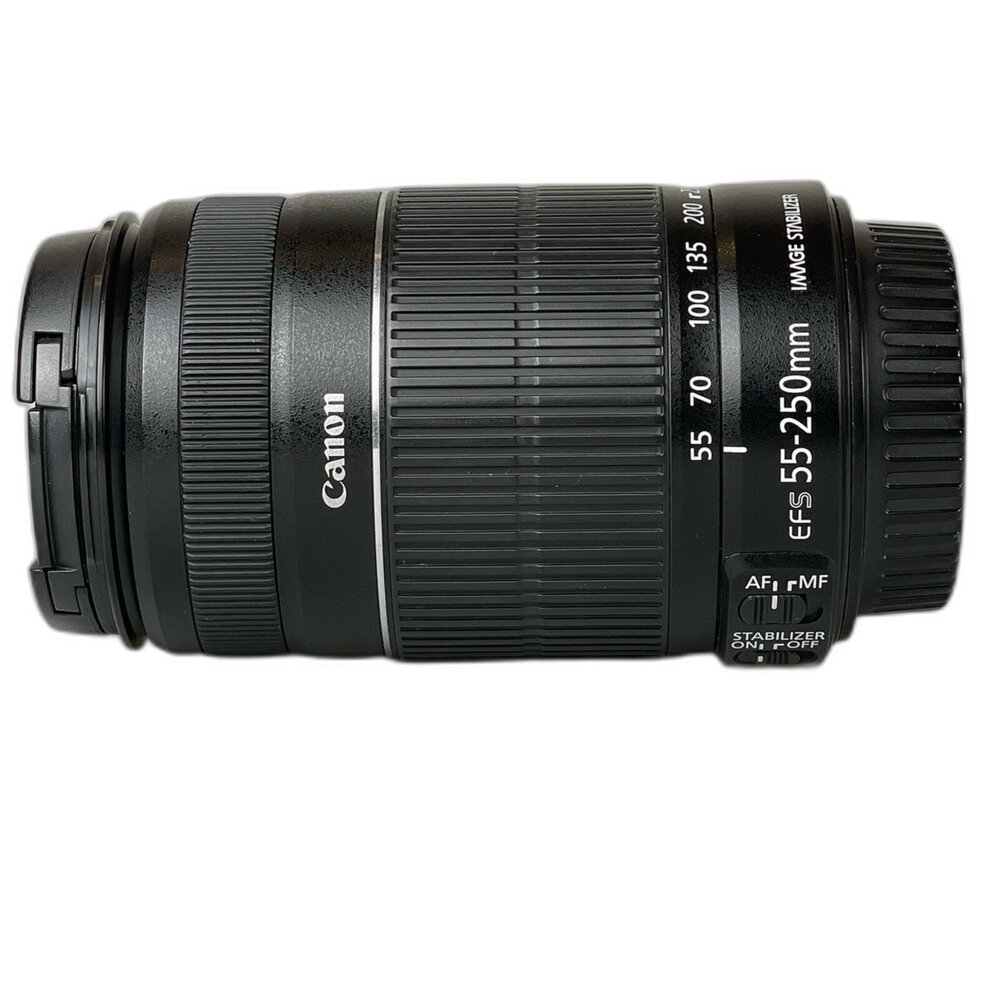 05618-(Canon EF長焦)Canon EFS 55-250mm F4-5.6 IS STM 佳能 長焦 入門 新手 二手鏡