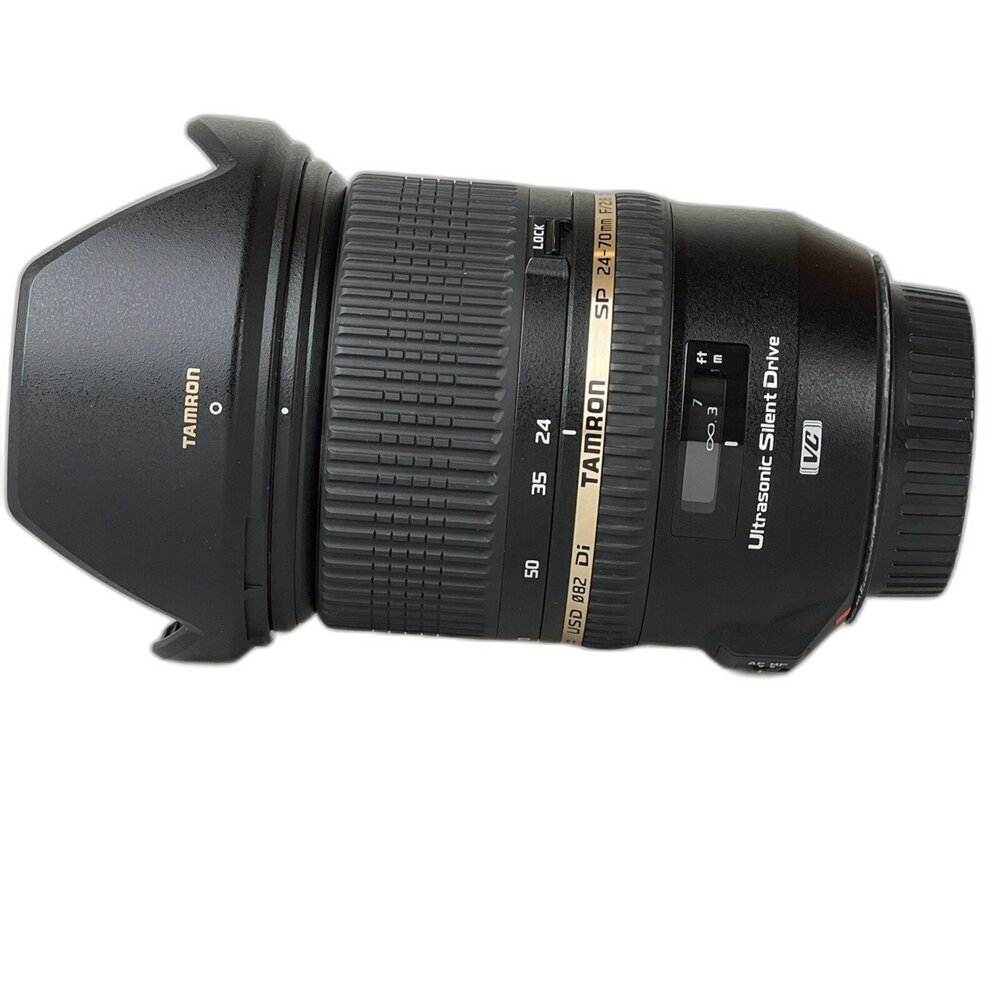 (佳能恆定大光圈)TamronSP24-70mmF2.8DiVCUSDForEF二手林相攝影#0