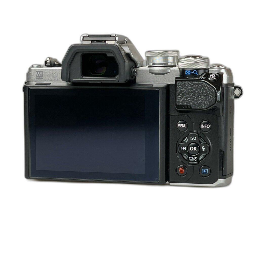 (輕便可換鏡頭相機) Olympus EM10III+14-42mm 觸控螢幕 M43 復古相機 #05929163-圖片-2