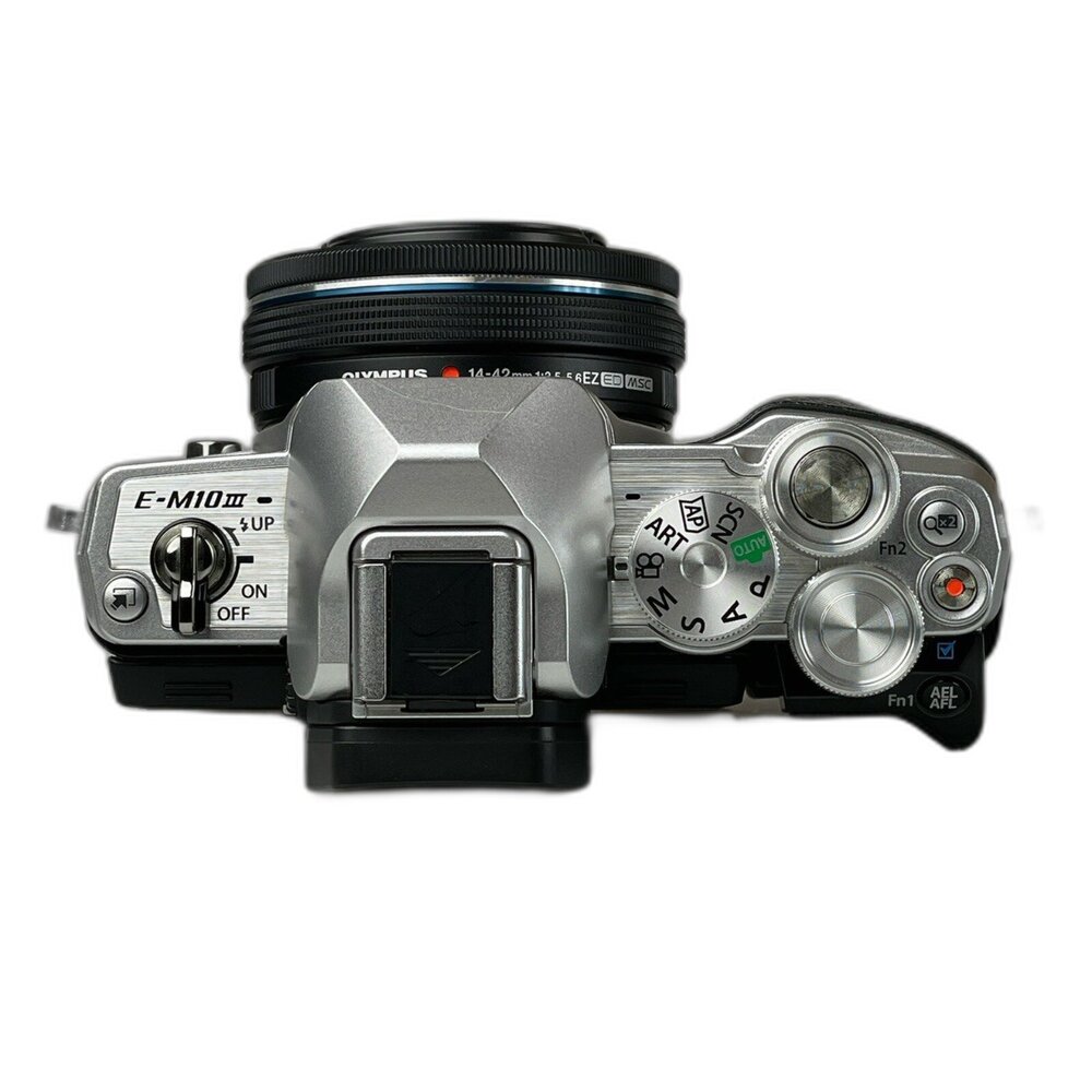 (輕便可換鏡頭相機) Olympus EM10III+14-42mm 觸控螢幕 M43 復古相機 #05929163-圖片-4