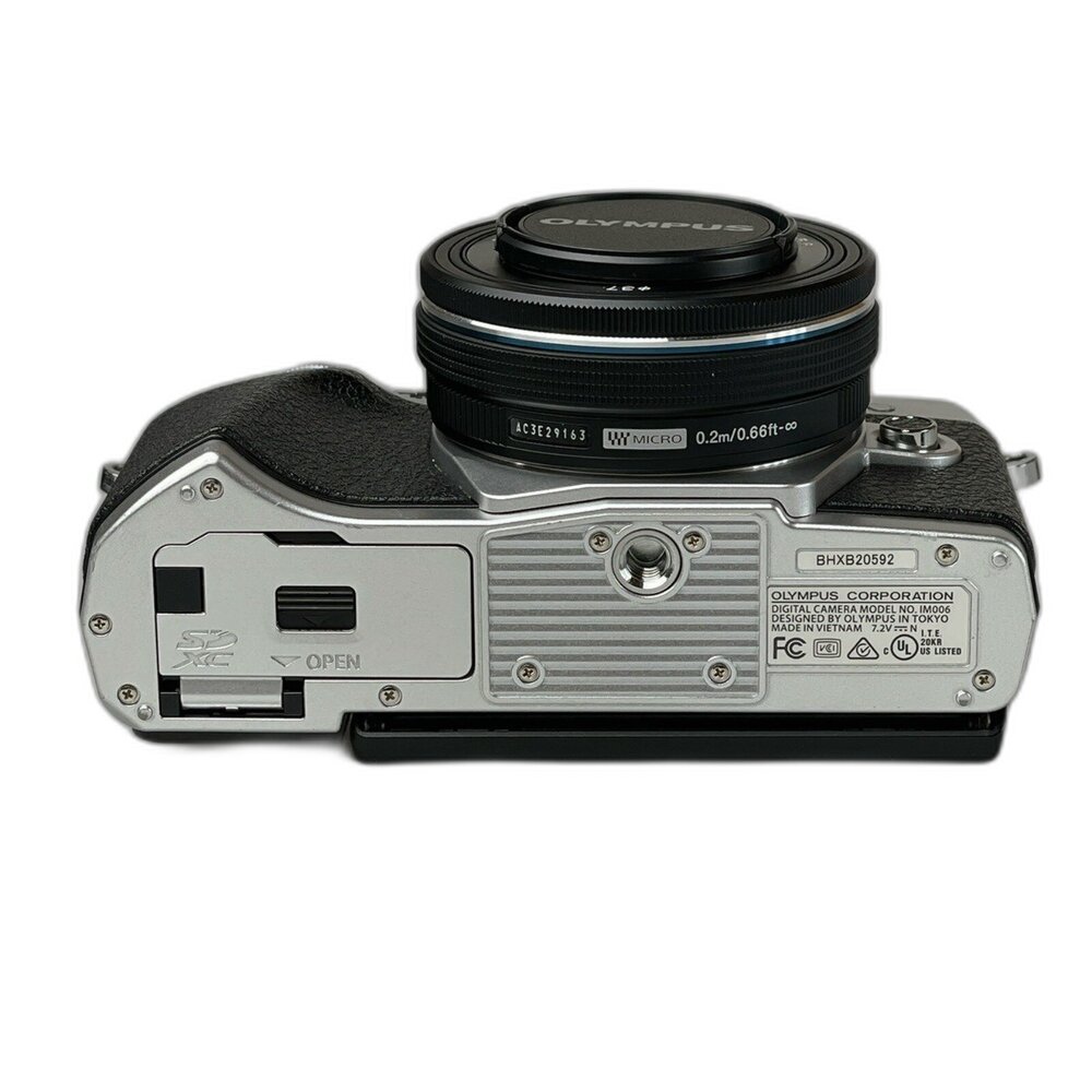 (輕便可換鏡頭相機) Olympus EM10III+14-42mm 觸控螢幕 M43 復古相機 #05929163-圖片-5