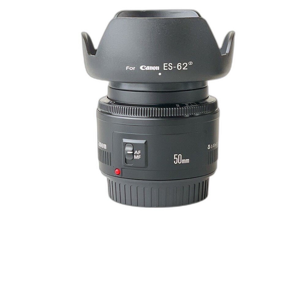 06229-（佳能入門款定焦）Canon EF 50mm F1.8 II 大光圈 散景美 人像 超輕巧 #06229