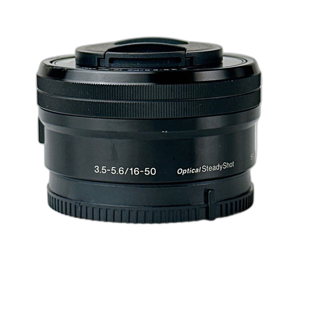 0628c-（索尼）Sony E 16-50mm F3.5-5.6 OSS  基礎鏡頭 電動變焦 APSC用 二手鏡頭#0628c