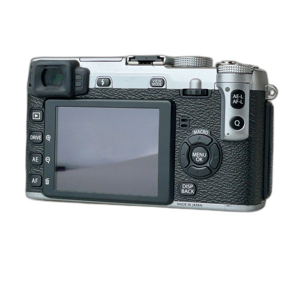 ( 富士輕巧相機款) Fujifilm XE1+15-45mm初階機型 APSC 濾鏡 復古外觀 觀景窗 #06338-圖片-2