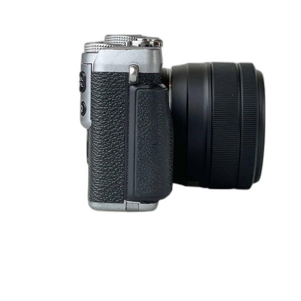 ( 富士輕巧相機款) Fujifilm XE1+15-45mm初階機型 APSC 濾鏡 復古外觀 觀景窗 #06338-圖片-3