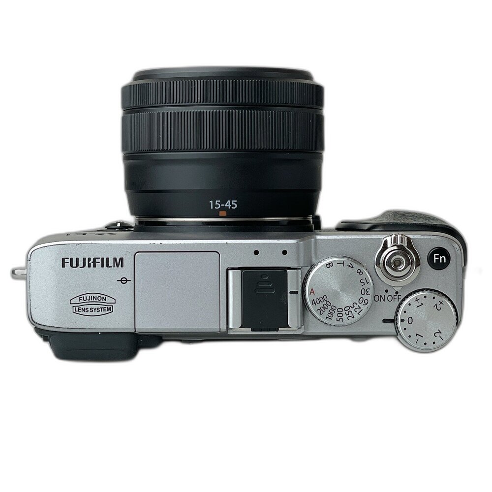 ( 富士輕巧相機款) Fujifilm XE1+15-45mm初階機型 APSC 濾鏡 復古外觀 觀景窗 #06338-圖片-4