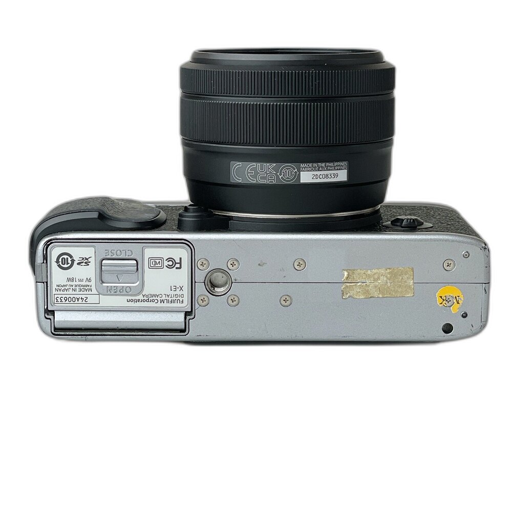 ( 富士輕巧相機款) Fujifilm XE1+15-45mm初階機型 APSC 濾鏡 復古外觀 觀景窗 #06338-圖片-5
