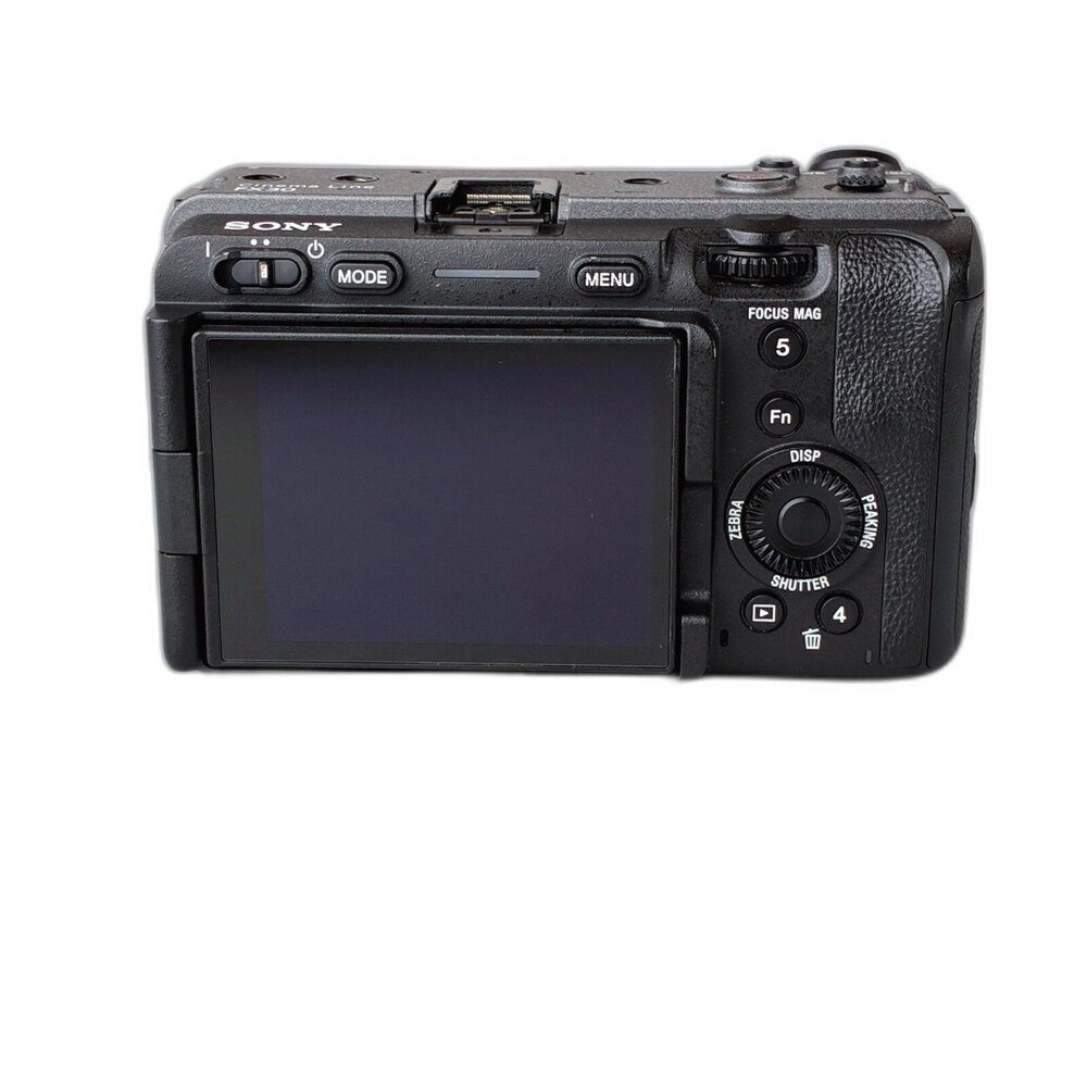 (索尼apsc錄影相機) Sony FX30 電影級機款 顏色好看 無反相機 #06595-圖片-1