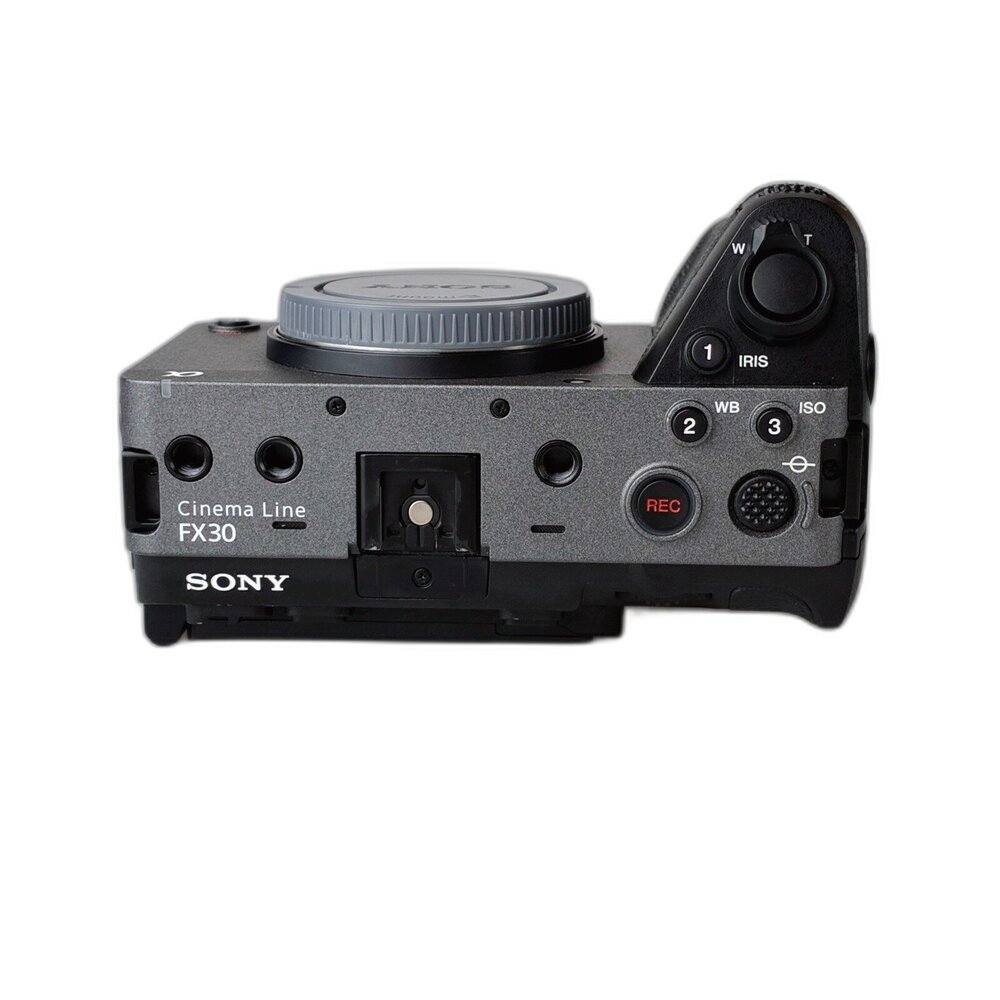 (索尼apsc錄影相機) Sony FX30 電影級機款 顏色好看 無反相機 #06595-圖片-4