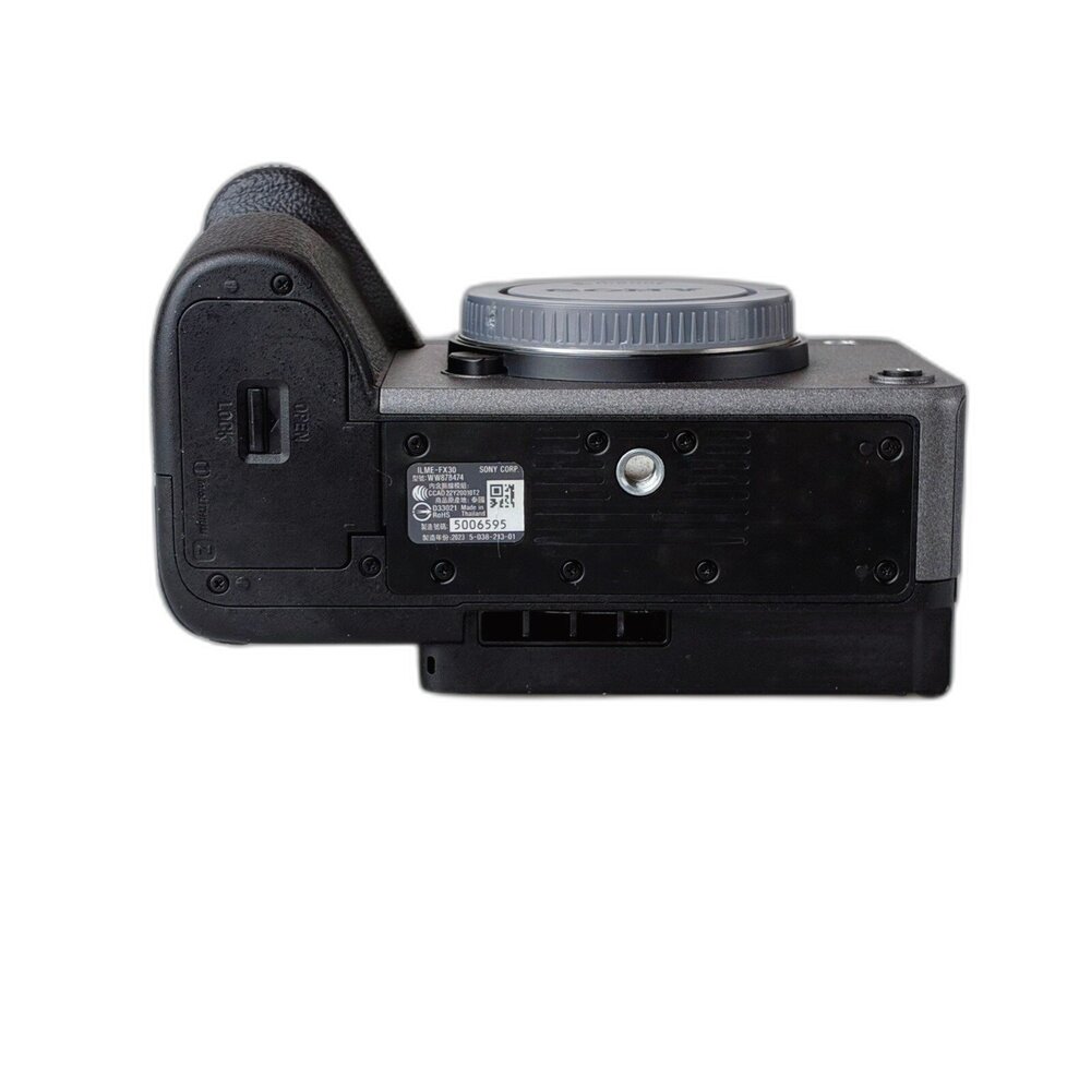 (索尼apsc錄影相機) Sony FX30 電影級機款 顏色好看 無反相機 #06595-圖片-5