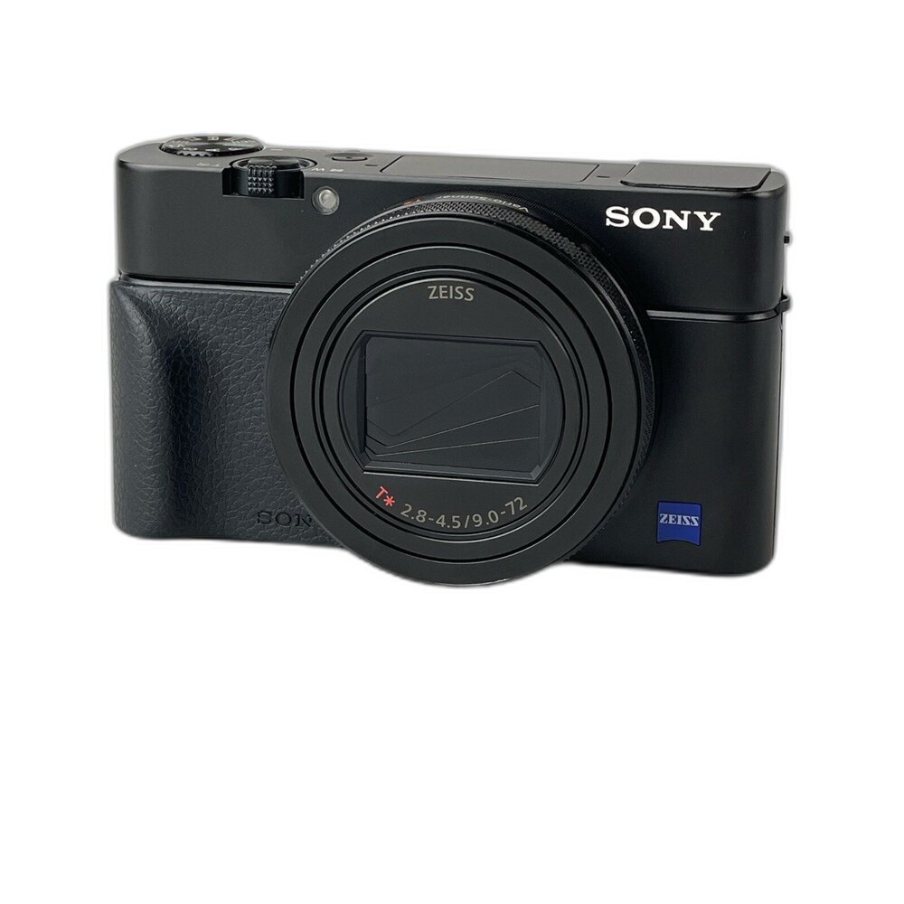 07176-（索尼隨身機）Sony RX100M6 隨身機 大光圈 有閃燈 上掀螢幕 二手相機 林相攝影 #07176