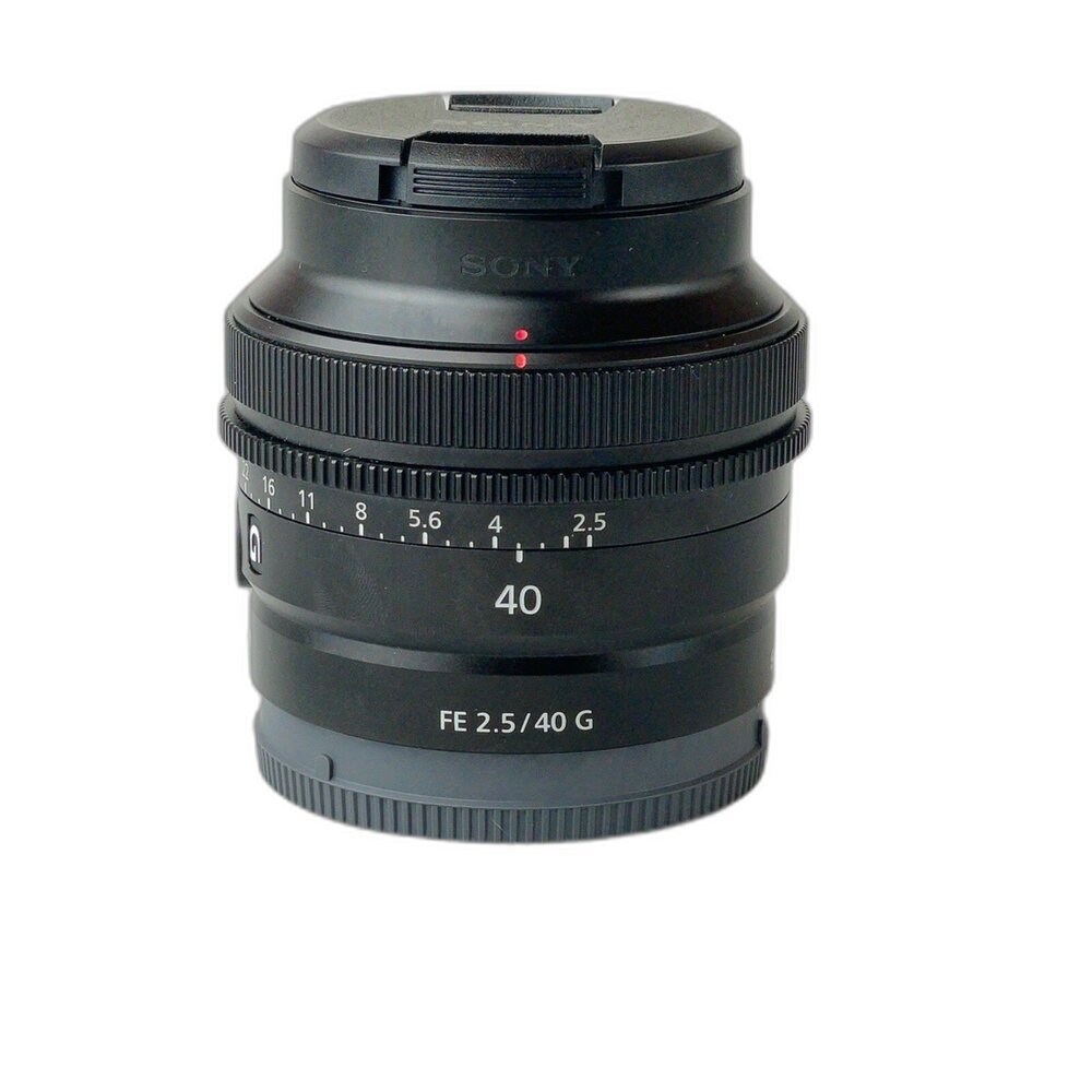 07245-（索尼）Sony FE 40mm F2.5 G 定焦鏡 輕巧 街拍 好攜帶 公司貨 二手鏡頭 #07245
