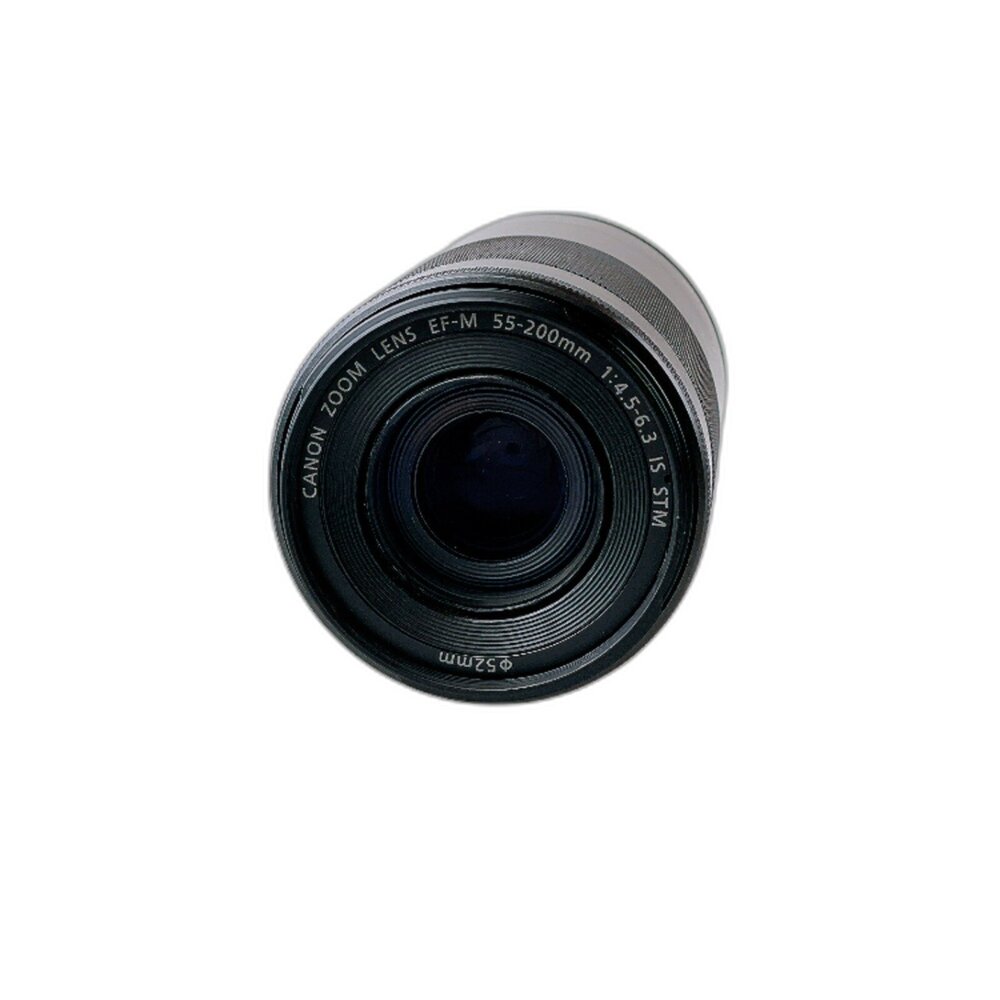 07403-(佳能輕巧M卡口長焦 ) Canon EFM 55-200mm F4.5-6.3 IS STM 入門 #07403