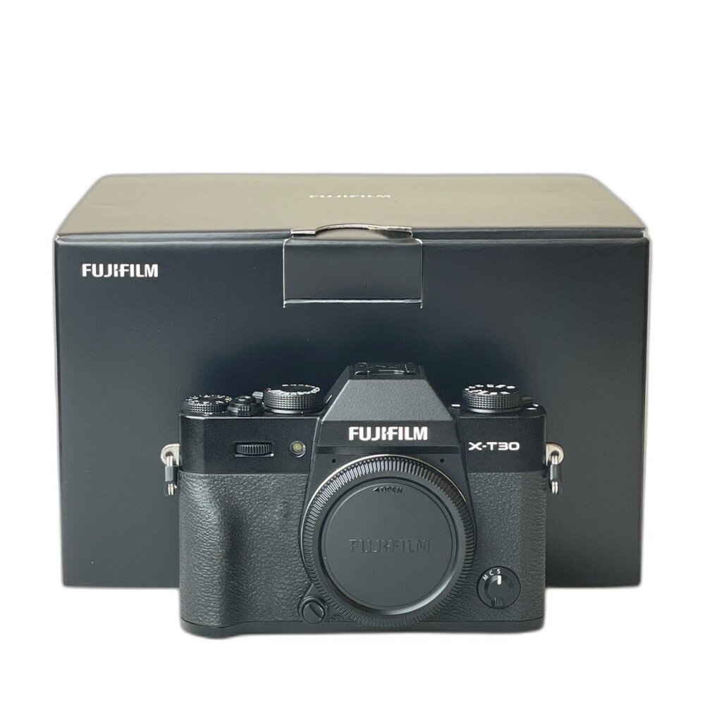 07407-(富士有NC相機) Fujifilm XT30II 復古外觀 新手相機 富士濾鏡 半年保固 #07407