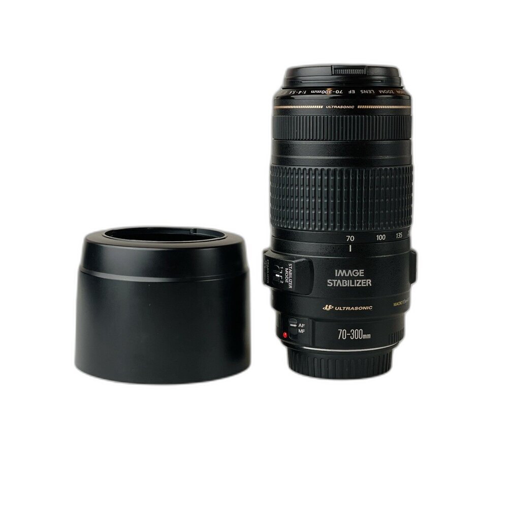07506-(EF平價長焦) Canon EF 70-300mm F4-5.6 IS USM 小小黑一代 #07506