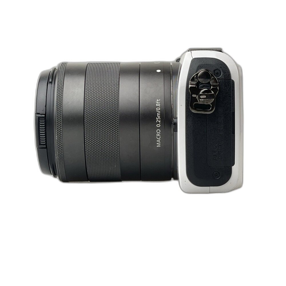 ( 最便宜無反相機 ) Canon EOS M+18-55mm小巧輕便 高CP值 有觸控螢幕 #08039234-圖片-1