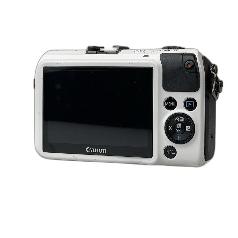 ( 最便宜無反相機 ) Canon EOS M+18-55mm小巧輕便 高CP值 有觸控螢幕 #08039234-圖片-2
