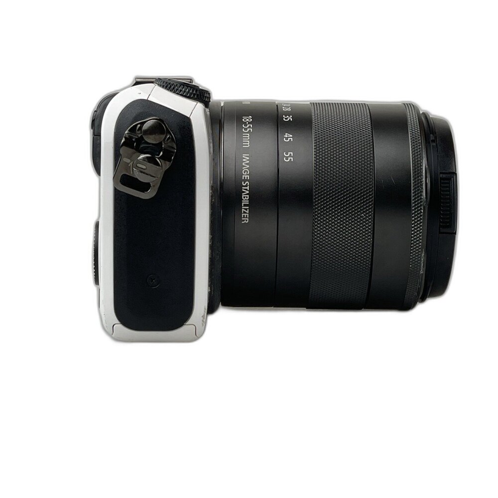 ( 最便宜無反相機 ) Canon EOS M+18-55mm小巧輕便 高CP值 有觸控螢幕 #08039234-圖片-3