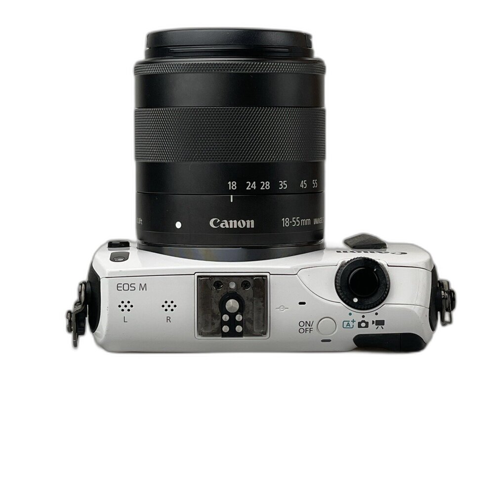 ( 最便宜無反相機 ) Canon EOS M+18-55mm小巧輕便 高CP值 有觸控螢幕 #08039234-圖片-4