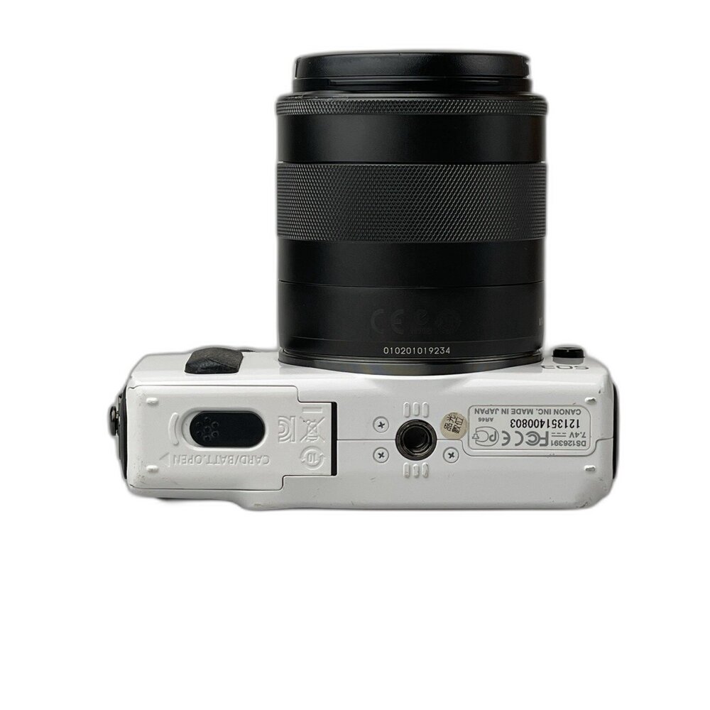 ( 最便宜無反相機 ) Canon EOS M+18-55mm小巧輕便 高CP值 有觸控螢幕 #08039234-圖片-5