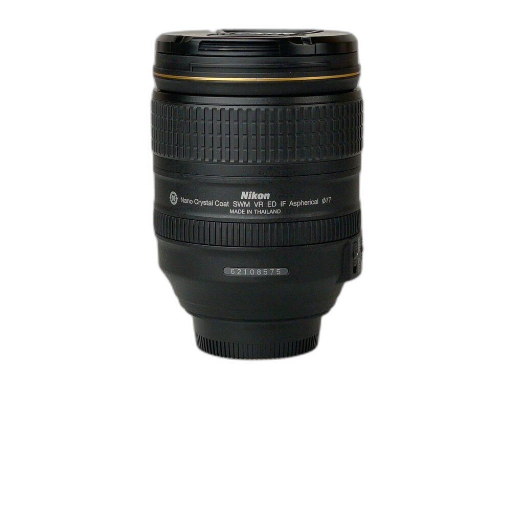 ( 尼康單反旅遊鏡頭 ) Nikon AFs 24-120mm F4 G VR 二手 全片幅#08575-圖片-4
