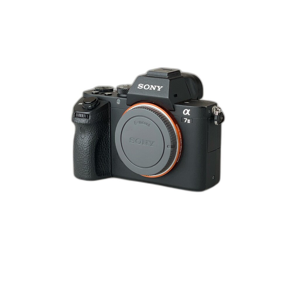 08695-( 索尼平價全幅相機 )  Sony A7M2 可換鏡頭式 無反相機 數位相機機身 二手相機 林相攝影＃08695