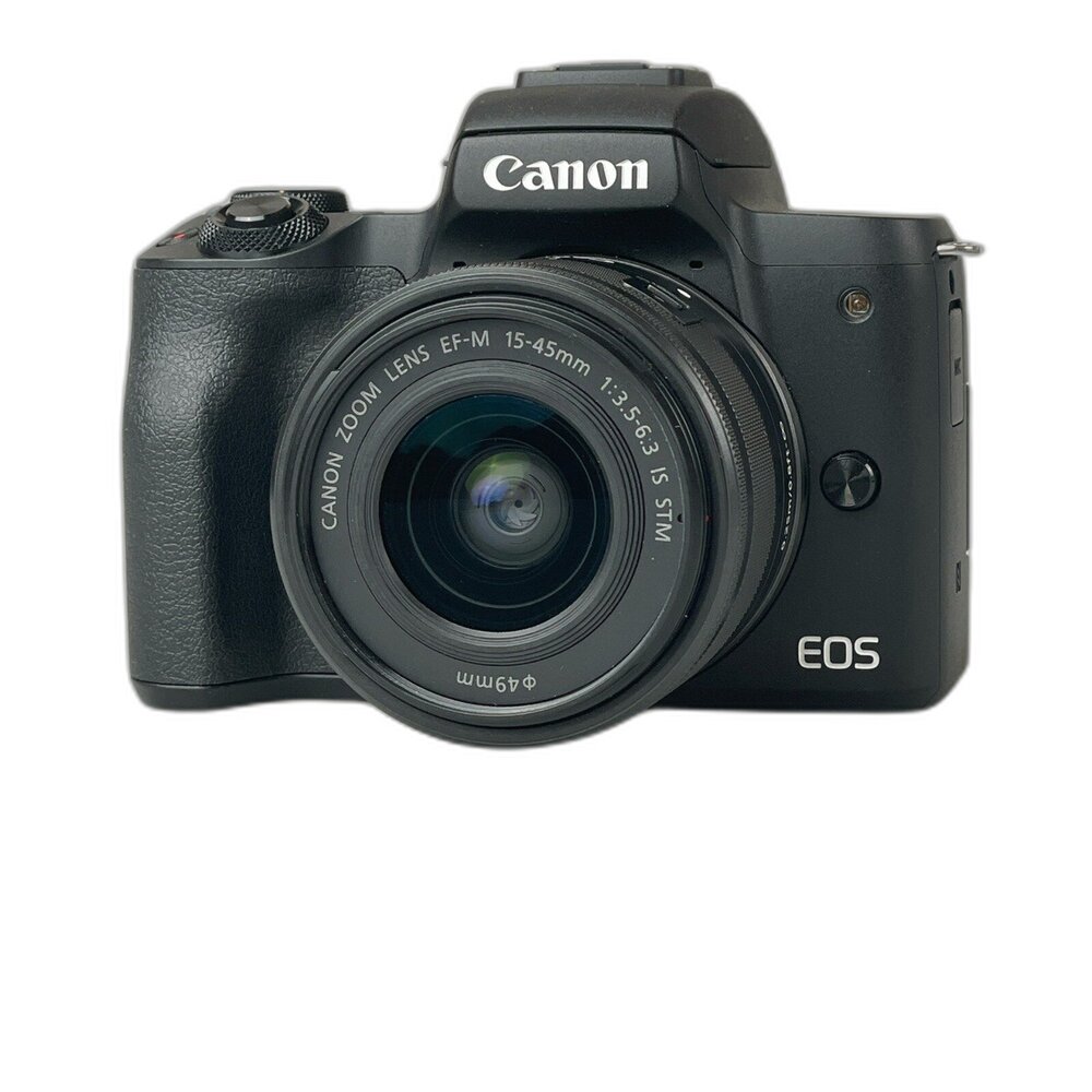 08956961-(佳能輕巧入門相機）Canon M50+15-45mm 可換鏡頭式  二手相機 林相攝影 #08956961