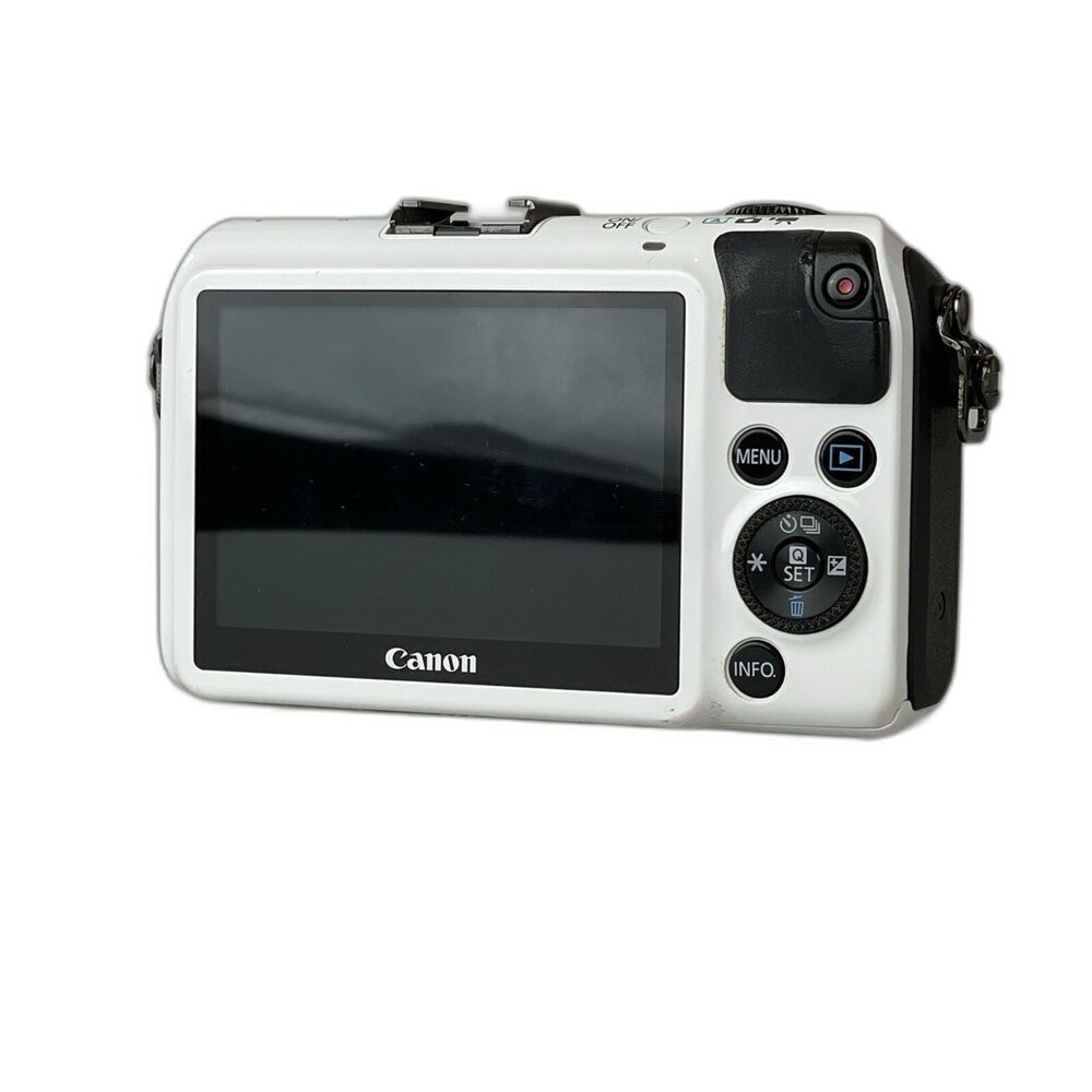 ( 最便宜無反相機 ) Canon EOS M+18-55mm小巧輕便 高CP值 有觸控螢幕 #09137618-圖片-2