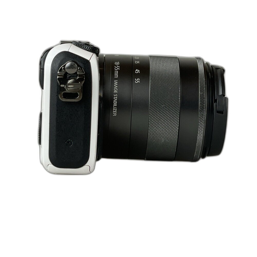 ( 最便宜無反相機 ) Canon EOS M+18-55mm小巧輕便 高CP值 有觸控螢幕 #09137618-圖片-3