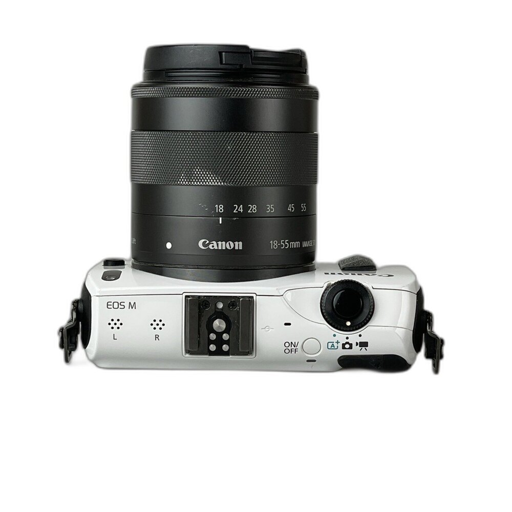 ( 最便宜無反相機 ) Canon EOS M+18-55mm小巧輕便 高CP值 有觸控螢幕 #09137618-圖片-4