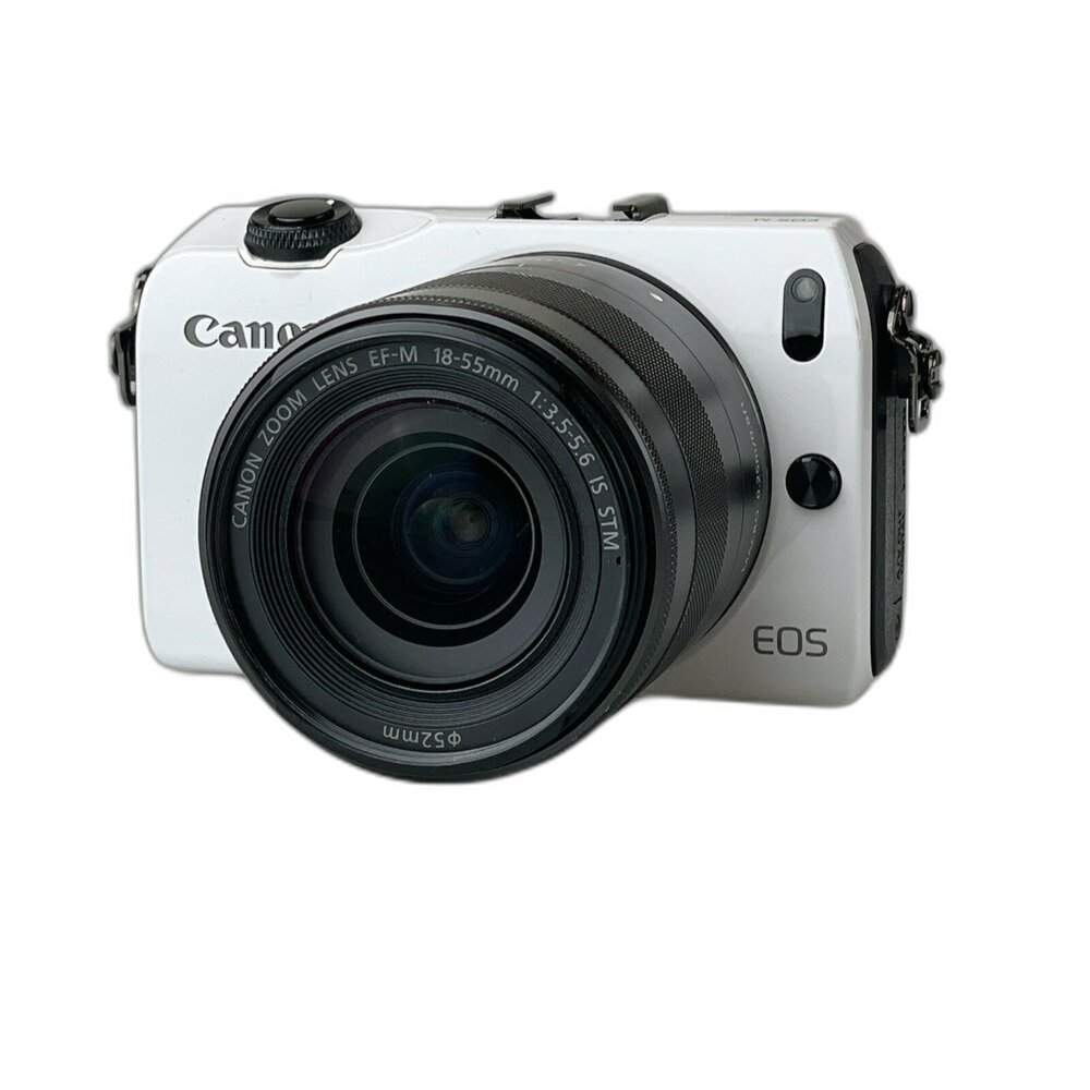 09137618-( 最便宜無反相機 ) Canon EOS M +18-55mm小巧輕便 高CP值 有觸控螢幕 #09137618