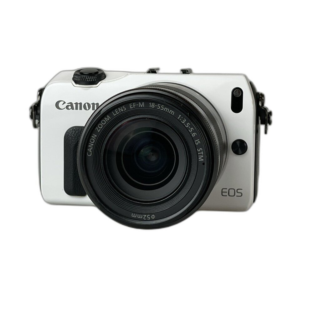 (最便宜無反相機)CanonEOSM+18-55mm小巧輕便高CP值有觸控螢幕#09137618
