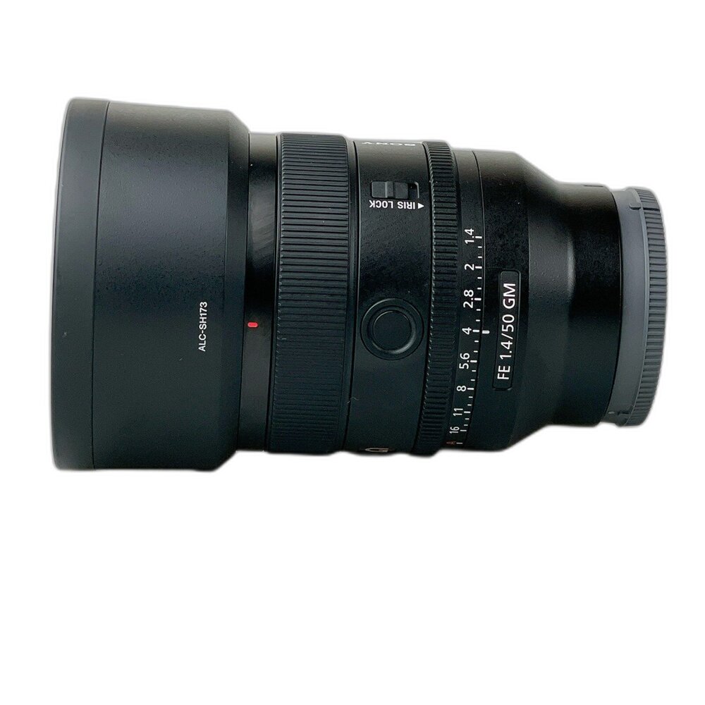 09291-（索尼）Sony FE 50mm F1.4 GM 定焦鏡 大光圈 人像 二手鏡頭 林相攝影 #09291