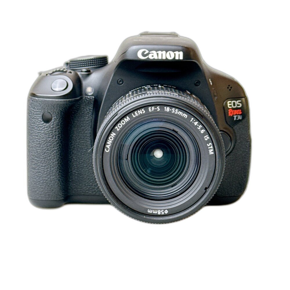 0945367030-( 新手低價單眼 ) Canon 700D+18-55mm 含鏡頭 學生 攝影課 好入手 #0945367030